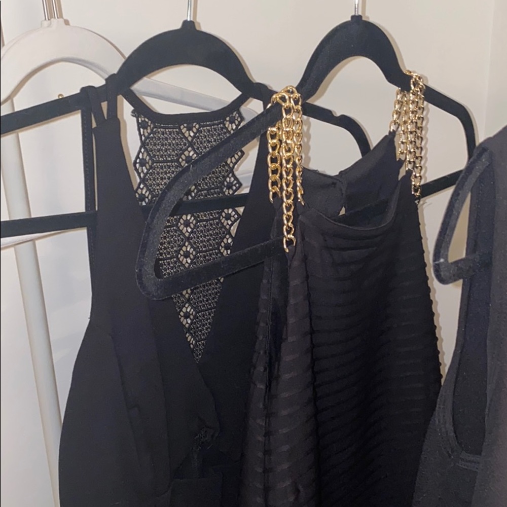 Black dress & cardigan bundle!